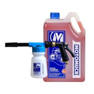 Cycle: Cyclemuck Bike Cleaner 5L + Hose Foam Gun
