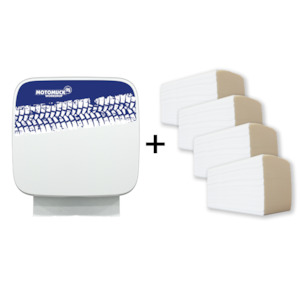 Cycle: Towel Dispenser Workshop OR Multifold+ paper towel combos