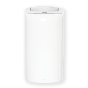 Moto 1: WASTE BIN - with inbuilt Multiliner dispenser, incl 3 x FREE rolls