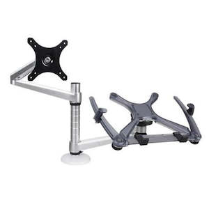 M Market: BRATECK Universal Adjustable Laptop & Monitor Holder Desk Stand.
