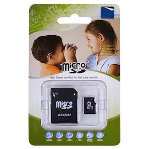 M Market: 32GB Micro SD High-Speed Certified Flash Card With Adapter