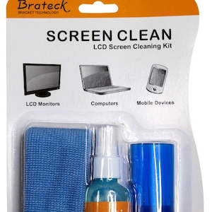 M Market: BRATECK LCD Cleaning Kit. Includes: 60ml Non-Drip Cleaning