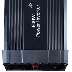 M Market: DYNAMIX 600W Power Inverter Input: 13.5V DC, Output: 230V AC