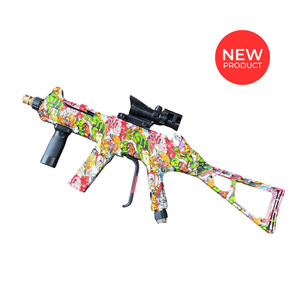 Frontpage: Pressure Washer Assault Rifle with Scope - Graffiti Style 5000Psi