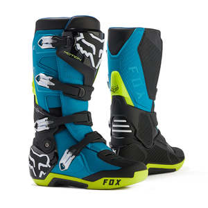 FOX MOTION BOOTS [MAUI BLUE]