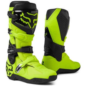 FOX MOTION BOOTS [FLO YELLOW]