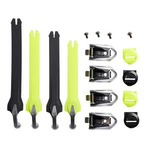 FOX MOTION BOOT STRAP KIT [FLO YELLOW]