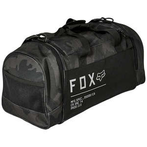 Bags: FOX 180 DUFFLE BAG [BLACK CAMO]