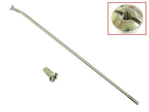 Spokes: SPOKE SET STAINLESS PYSCHIC 18 INCH BETA GASGAS HUSABERG HUSQVARNA KTM