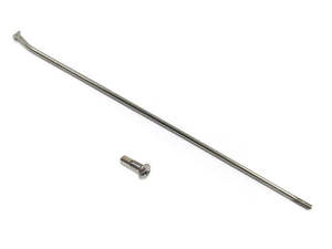 SPOKE SET STAINLESS 21 PSYCHIC KAWASAKI KX250F KX450F KLX450R 06-ON FRONT 21INCH