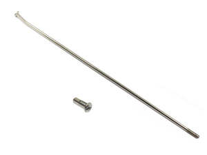 SPOKE SET STAINLESS PSYCHIC FRONT 21 INCH SUZUKI RM125 86-06 RM250 86-06 RMX250 89-98