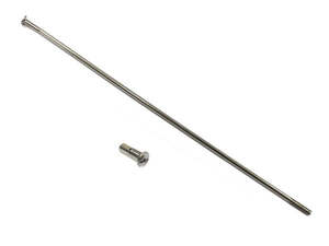 SPOKE SET STAINLESS PSYCHIC FRONT 21 INCH KAWASAKI SUZUKI YAMAHA