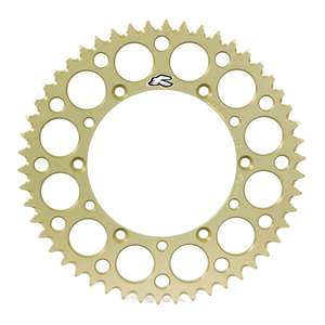 Sprockets: Renthal Rear Sprocket Hard Anodised [Suzuki]