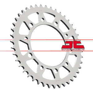 Sprockets: *JT Sprockets Rear Alloy T47 #520 JTA1308.47A