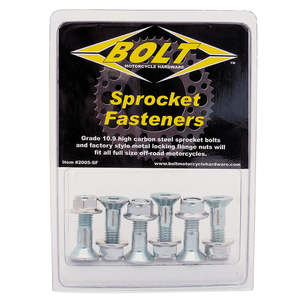 BOLT HUB-SAVERS SPROCKET BOLTS/NUTS -CRF Style