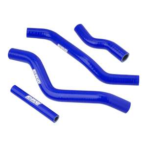 Cooling Sysyems: DRC Radiator Hose Kit YZ250F '24 - Blue