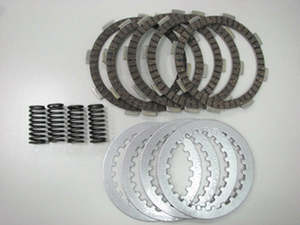 Clutch: CLUTCH KIT PSYCHIC WITH HEAVY DUTY SPRINGS DRC91 CK1119 HONDA XR200 80-84 XR200 86-02 CTX200 02-21