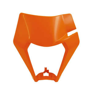 Lights: HEADLIGHT SURROUND RTECH KTM EXC XC-W EXC-F XCF-W