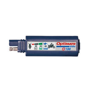 Battery Chargers: OptiMate USB O-100 - Smart 2400mA USB Charger/Monitor
