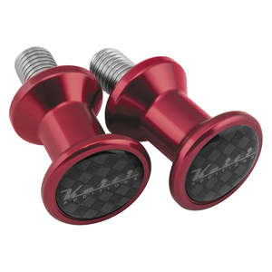 KEITI BOBBIN BOLTS SWINGARM SPOOLS [RED]