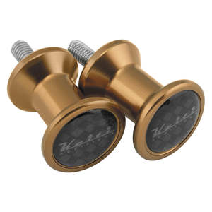 KEITI BOBBIN BOLTS SWINGARM SPOOLS [GOLD]