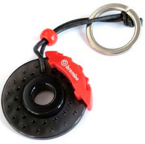 Fan Gear: Brembo disc keyring
