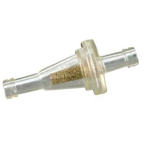 Fuel Accessories: K&N In-line Fuel Filter 1/4 Single Pack K81-0221