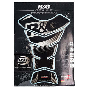 Tank Pads Stompgrip: R&G BSB Series Tank Pad Carbon Look (TKPAD3CL)