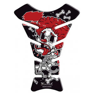 Tank Pads Stompgrip: KEITI TANK PAD GRAFITTI CLOWN KT8730