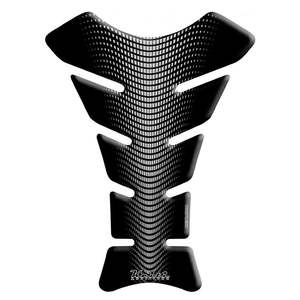 Tank Pads Stompgrip: KEITI TANK PAD BRILLIANT [SILVER]