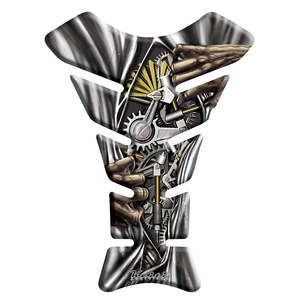 Tank Pads Stompgrip: KEITI TANK PAD CYBORG KT8220C