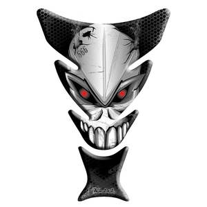 Tank Pads Stompgrip: KEITI TANK PAD ALIEN SKULL KT7000