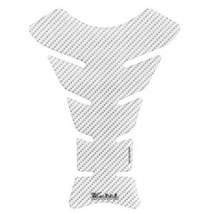 Tank Pads Stompgrip: KEITI TANK PAD BRAIDED KT1260C [CLEAR]