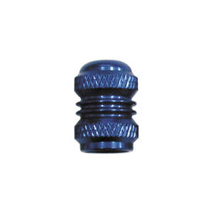 Wheel Tyre Accessories: KEITI STANDARD VALVE CAPS [BLUE]