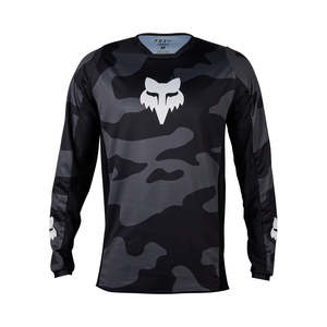 FOX 180 BNKR JERSEY [BLACK CAMO]