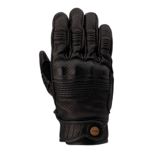 Gloves 1: RST ROADSTER 3 LADIES LEATHER GLOVE [BLACK]