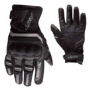 Gloves 1: RST ADVENTURE-X CE LEATHER GLOVE [BLACK]