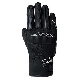 Gloves 1: RST S1 MESH CE LEATHER GLOVE [BLACK/WHITE]