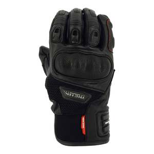 Gloves 1: Richa Blast Leather Summer Glove - Black