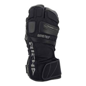 Gloves 1: Richa Touring Nordic 3 Finger Gore-Tex Glove - Black