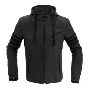 Richa Toulon Leather Jacket - Black Edition