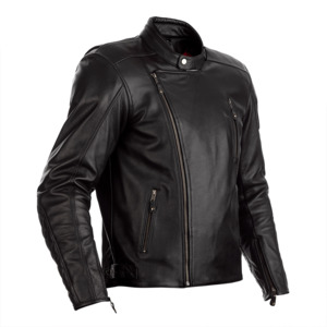 Leather Jackets: RST MATLOCK CE LEATHER JACKET [BLACK]