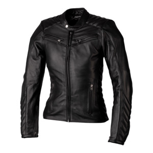 RST ROADSTER 3 CE LADIES LEATHER JACKET [BLACK]