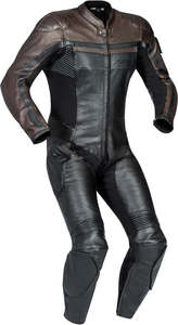 Leather Suits: Ixon Legendary 1-Piece Motorcycle Leather Suit Small