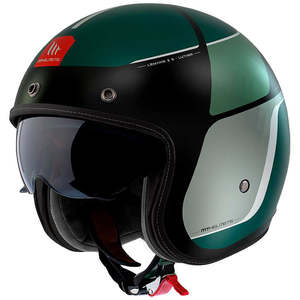 MT LE MANS 2 SV S [LUTHER MATT BLACK/GREEN]
