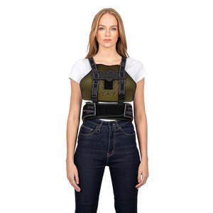 KNOX Women's Micro-Lock - Chest Upgrade for Back Protector