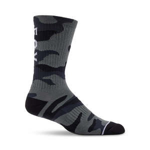 FOX CAMO CREW SOCKS [BLACK CAMO]