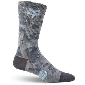 Socks: FOX 8 INCH RANGER SOCKS [PEWTER]