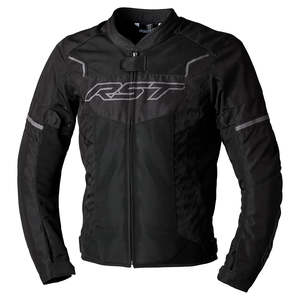 Textile Jackets: RST PILOT EVO AIR CE TEXTILE JACKET [BLACK]