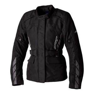 RST ALPHA 5 CE LADIES TEXTILE JACKET [BLACK]